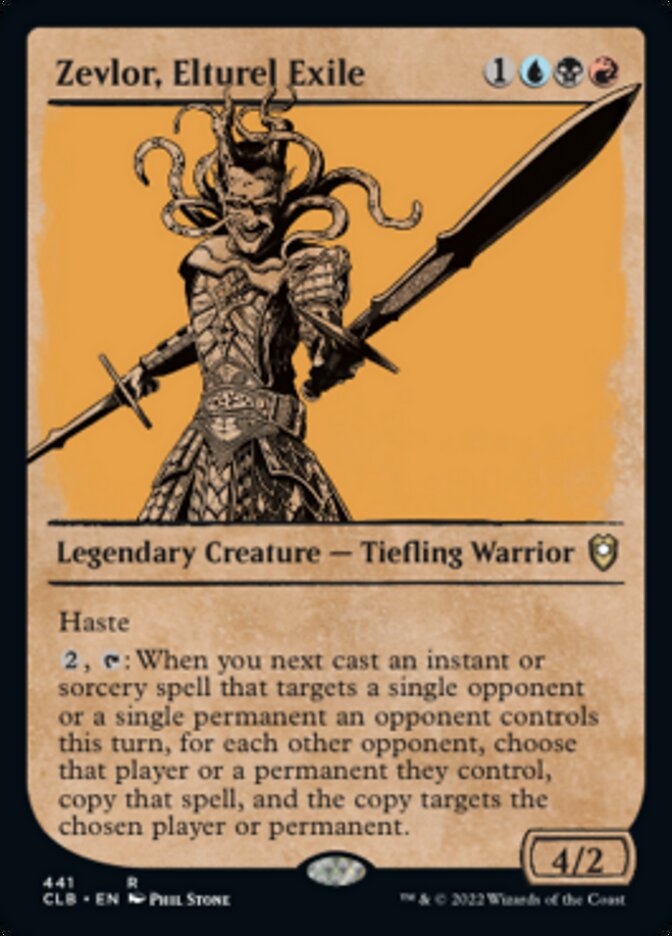 Zevlor, Elturel Exile (Showcase) [Commander Legends: Battle for Baldur's Gate] | Odin's Place