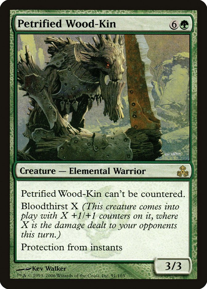 Petrified Wood-Kin (91) [Guildpact] | Odin's Place