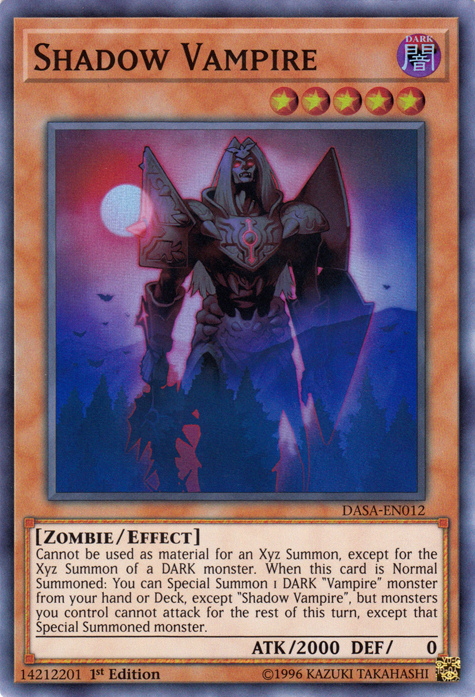 Shadow Vampire [DASA-EN012] Super Rare | Odin's Place