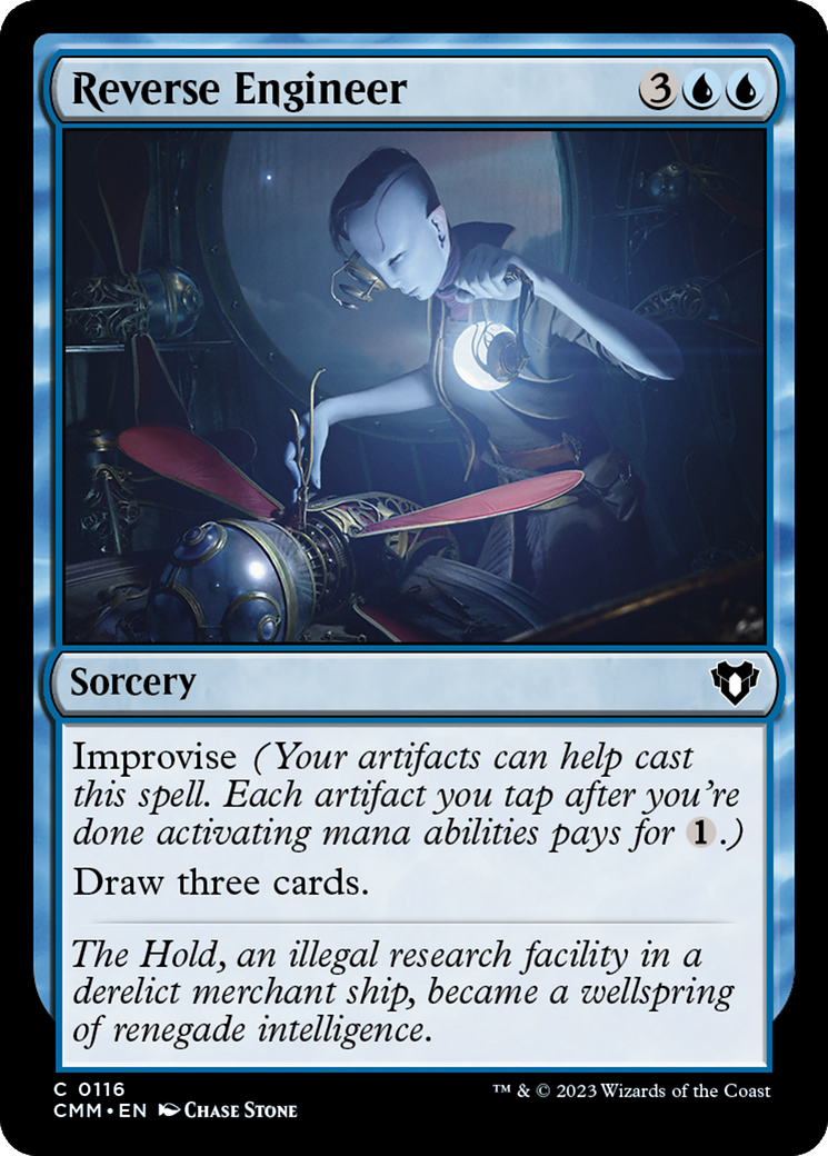 Reverse Engineer [Commander Masters] | Odin's Place