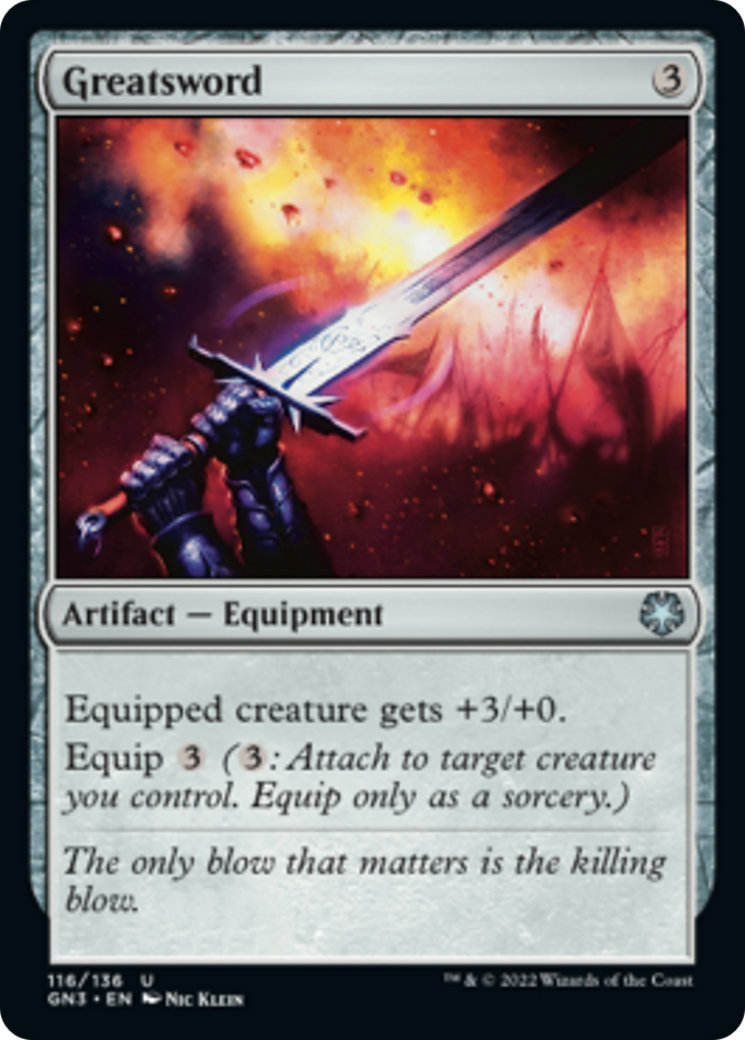Greatsword [Game Night: Free-for-All] | Odin's Place
