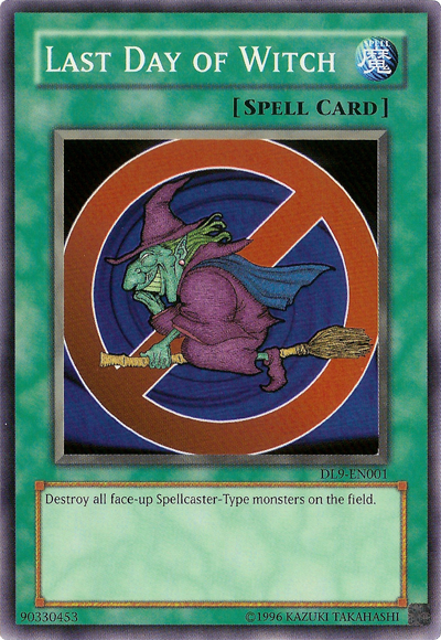 Last Day of Witch [DL9-EN001] Super Rare | Odin's Place