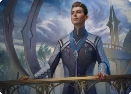 Star Pupil Art Card [Strixhaven: School of Mages Art Series] | Odin's Place
