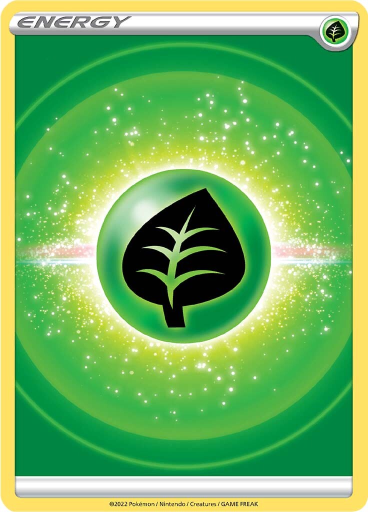 Grass Energy [Sword & Shield: Brilliant Stars] | Odin's Place