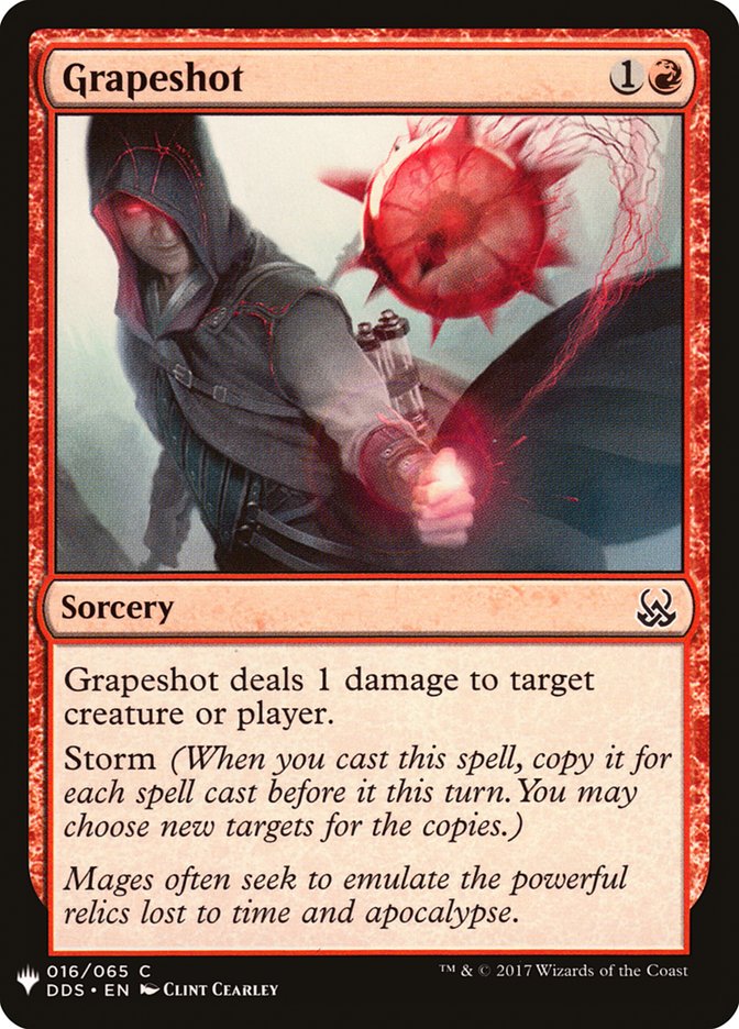 Grapeshot [Mystery Booster] | Odin's Place