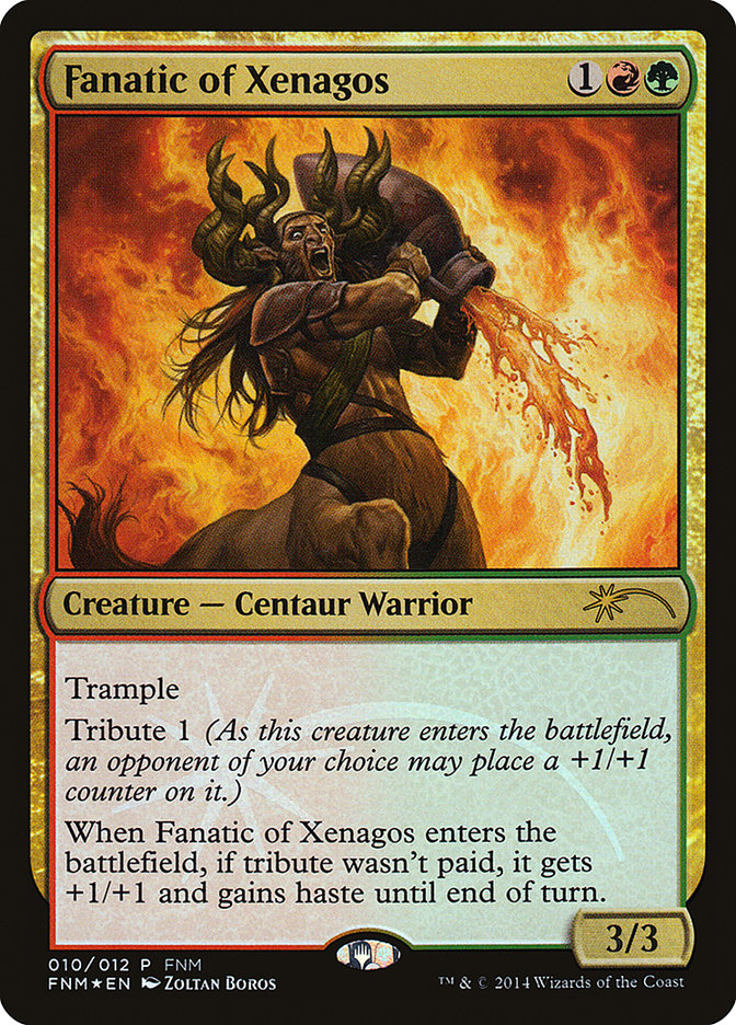 Fanatic of Xenagos (10) [Friday Night Magic 2014] | Odin's Place