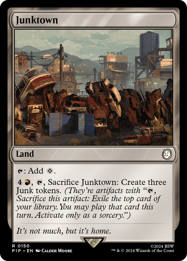 Junktown [Fallout] | Odin's Place