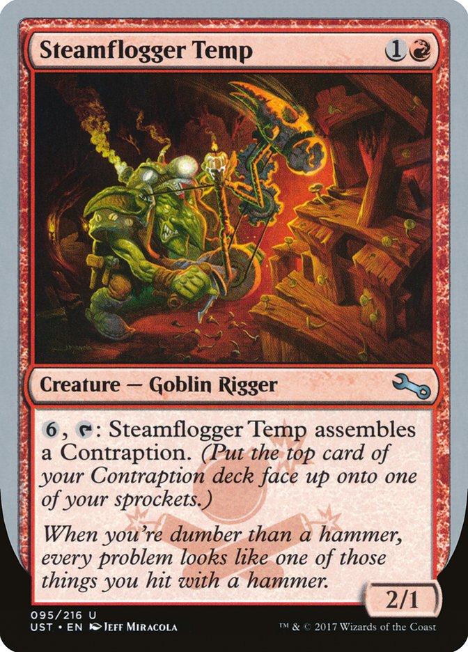 Steamflogger Temp (95) [Unstable] | Odin's Place