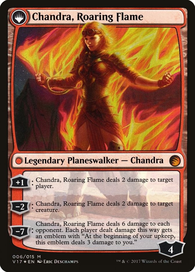 Chandra, Fire of Kaladesh // Chandra, Roaring Flame [From the Vault: Transform] | Odin's Place