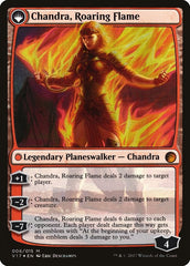 Chandra, Fire of Kaladesh // Chandra, Roaring Flame [From the Vault: Transform] | Odin's Place