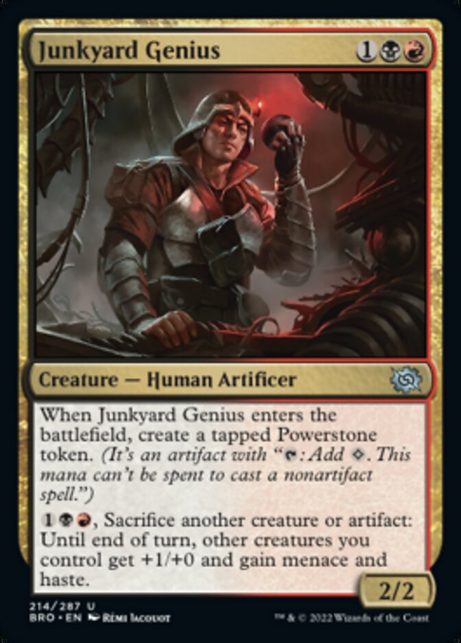 Junkyard Genius [The Brothers' War] | Odin's Place
