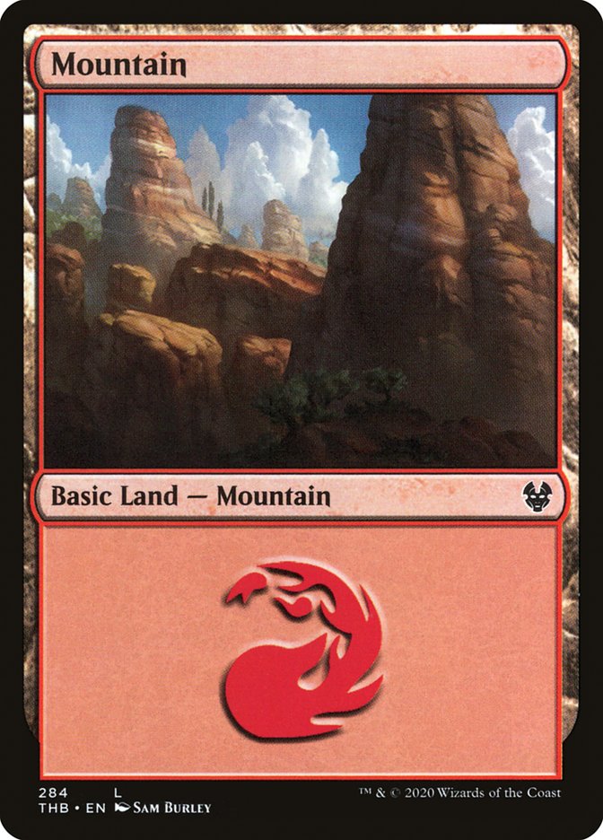 Mountain (284) [Theros Beyond Death] | Odin's Place