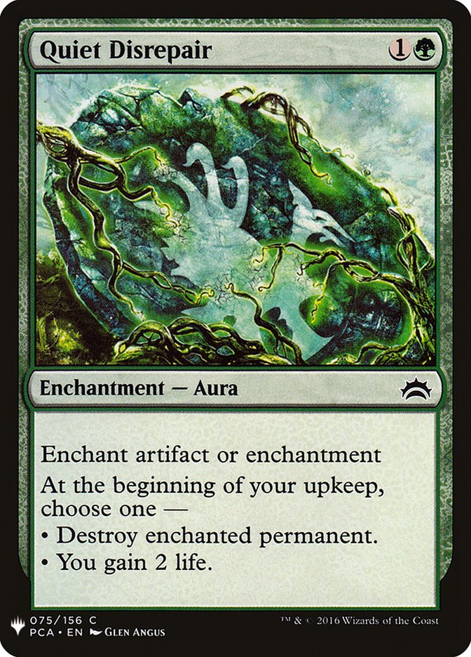 Quiet Disrepair [Mystery Booster] | Odin's Place