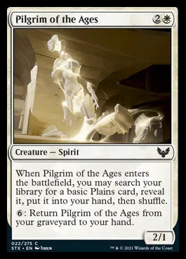 Pilgrim of the Ages [Strixhaven: School of Mages] | Odin's Place
