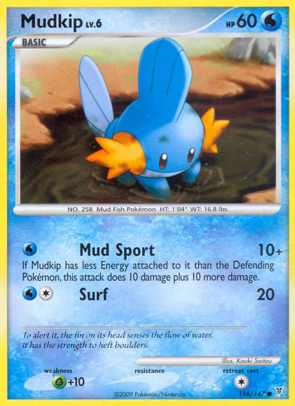 Mudkip (116/147) [Platinum: Supreme Victors] | Odin's Place
