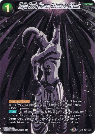 Majin Buu's Human Extinction Attack (Collector's Selection Vol. 1) (BT9-134) [Promotion Cards] | Odin's Place