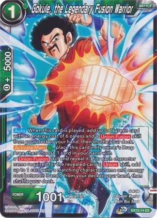 Gokule, the Legendary Fusion Warrior (EX13-14) [Special Anniversary Set 2020] | Odin's Place