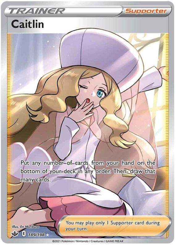 Caitlin (189/198) [Sword & Shield: Chilling Reign] | Odin's Place