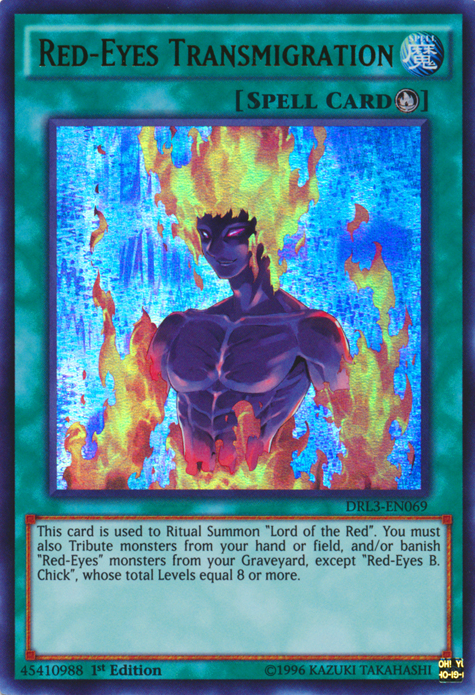 Red-Eyes Transmigration [DRL3-EN069] Ultra Rare | Odin's Place