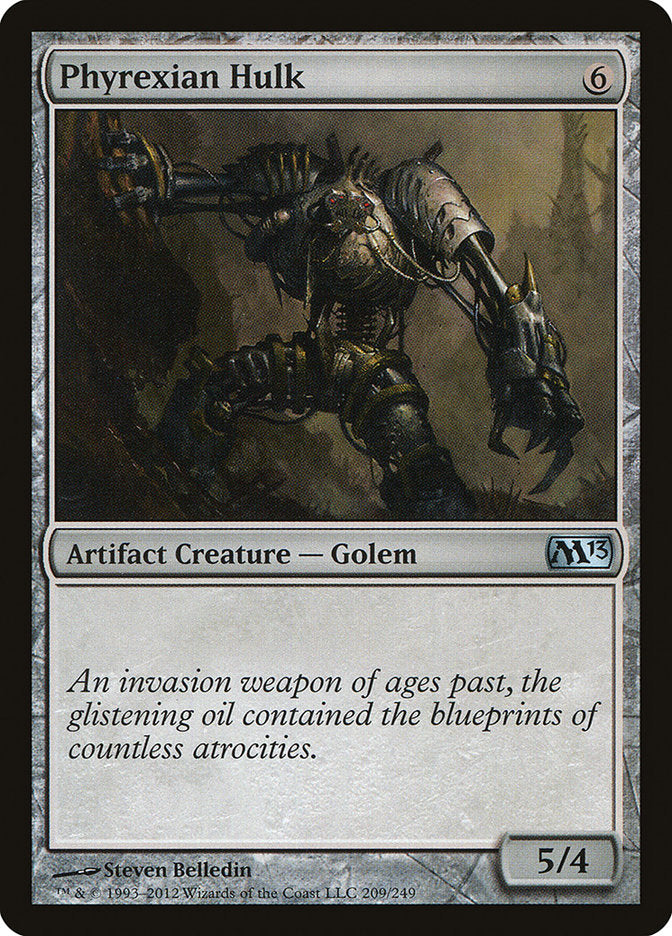Phyrexian Hulk (209) [Magic 2013] | Odin's Place