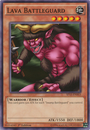Lava Battleguard [SP15-EN003] Common | Odin's Place