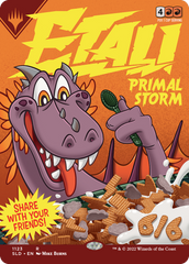 Etali, Primal Storm (Borderless) [Secret Lair Drop Series] | Odin's Place