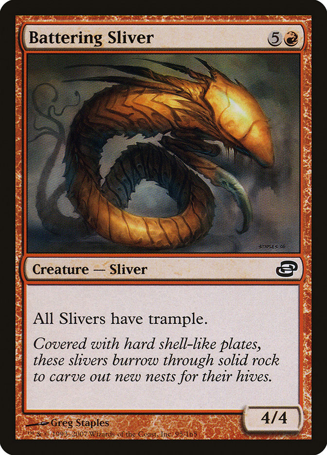 Battering Sliver (95) [Planar Chaos] | Odin's Place