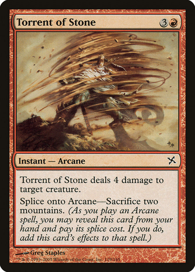 Torrent of Stone (119) [Betrayers of Kamigawa] | Odin's Place
