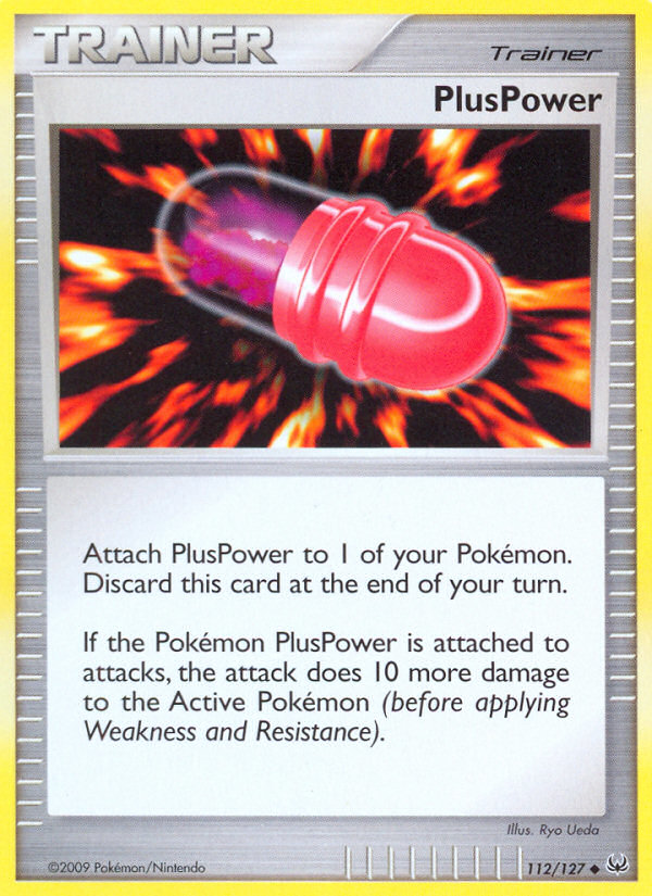 PlusPower (112/127) [Platinum: Base Set] | Odin's Place