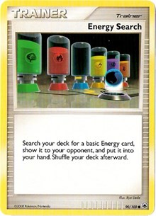 Energy Search (90/100) [EX: Battle Stadium] | Odin's Place