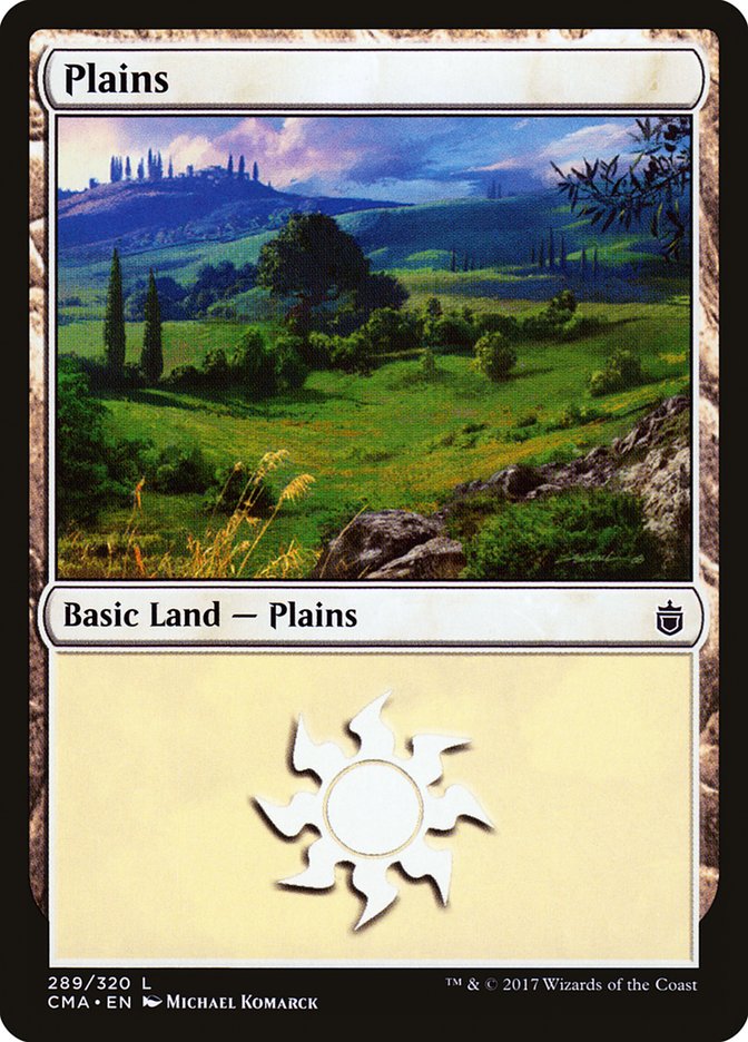 Plains (289) [Commander Anthology] | Odin's Place