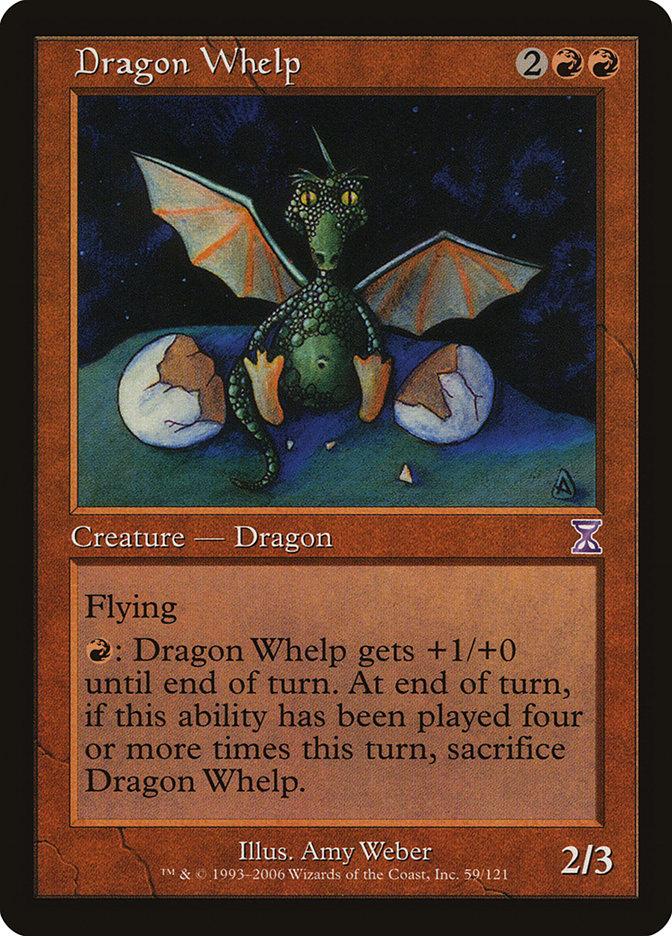 Dragon Whelp (59) [Time Spiral Timeshifted] | Odin's Place