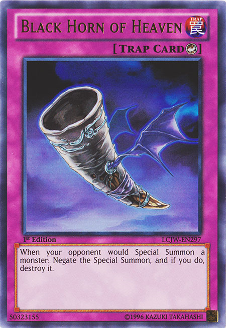 Black Horn of Heaven [LCJW-EN297] Ultra Rare | Odin's Place