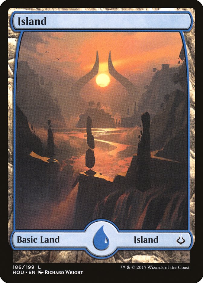 Island (186) [Hour of Devastation] | Odin's Place