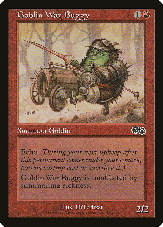 Goblin War Buggy (196) [Urza's Saga] | Odin's Place