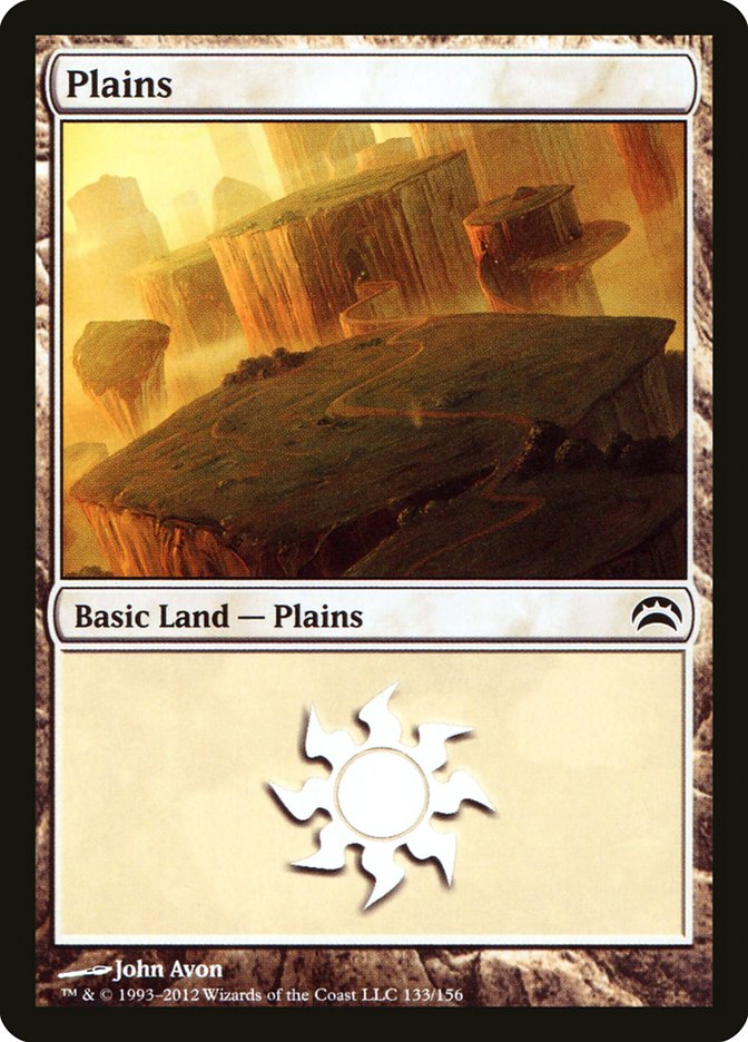 Plains (133) [Planechase 2012] | Odin's Place