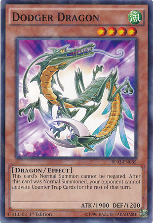 Dodger Dragon [BP03-EN085] Shatterfoil Rare | Odin's Place