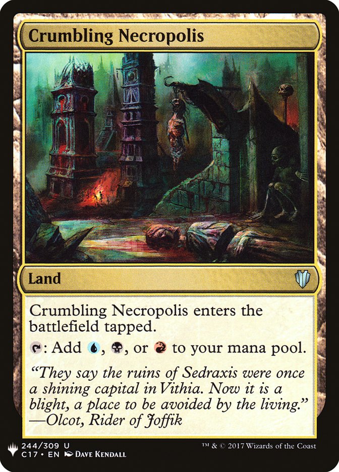 Crumbling Necropolis [Mystery Booster] | Odin's Place