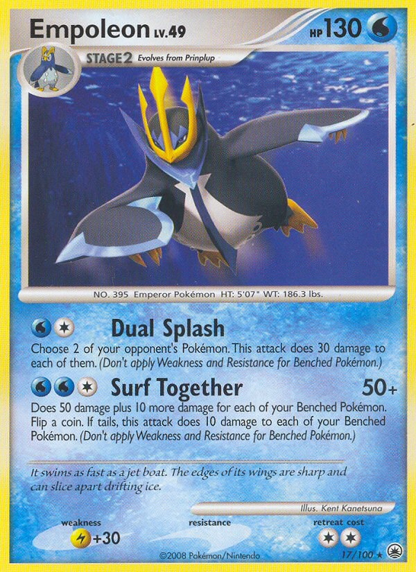 Empoleon (17/100) [Diamond & Pearl: Majestic Dawn] | Odin's Place
