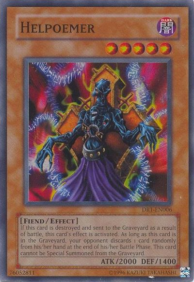 Helpoemer [DR1-EN006] Super Rare | Odin's Place