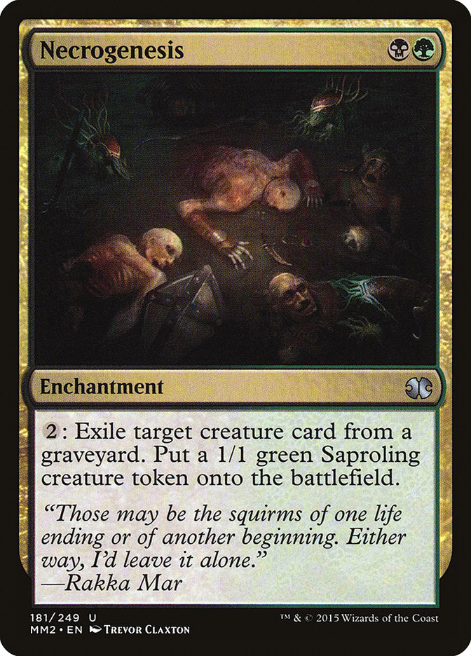 Necrogenesis (181) [Modern Masters 2015] | Odin's Place