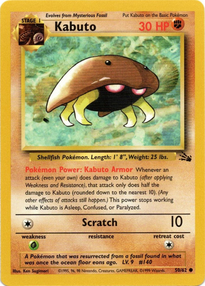 Kabuto (50/62) [Fossil Unlimited] | Odin's Place