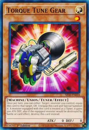 Torque Tune Gear [SR10-EN018] Common | Odin's Place