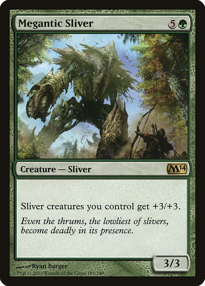 Megantic Sliver (185) [Magic 2014] | Odin's Place
