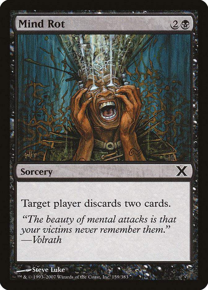 Mind Rot (159) [Tenth Edition] | Odin's Place