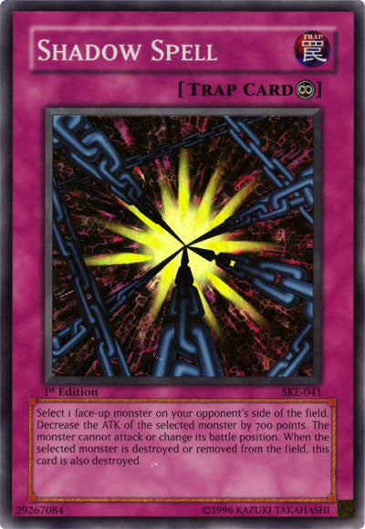 Shadow Spell [SKE-041] Super Rare | Odin's Place
