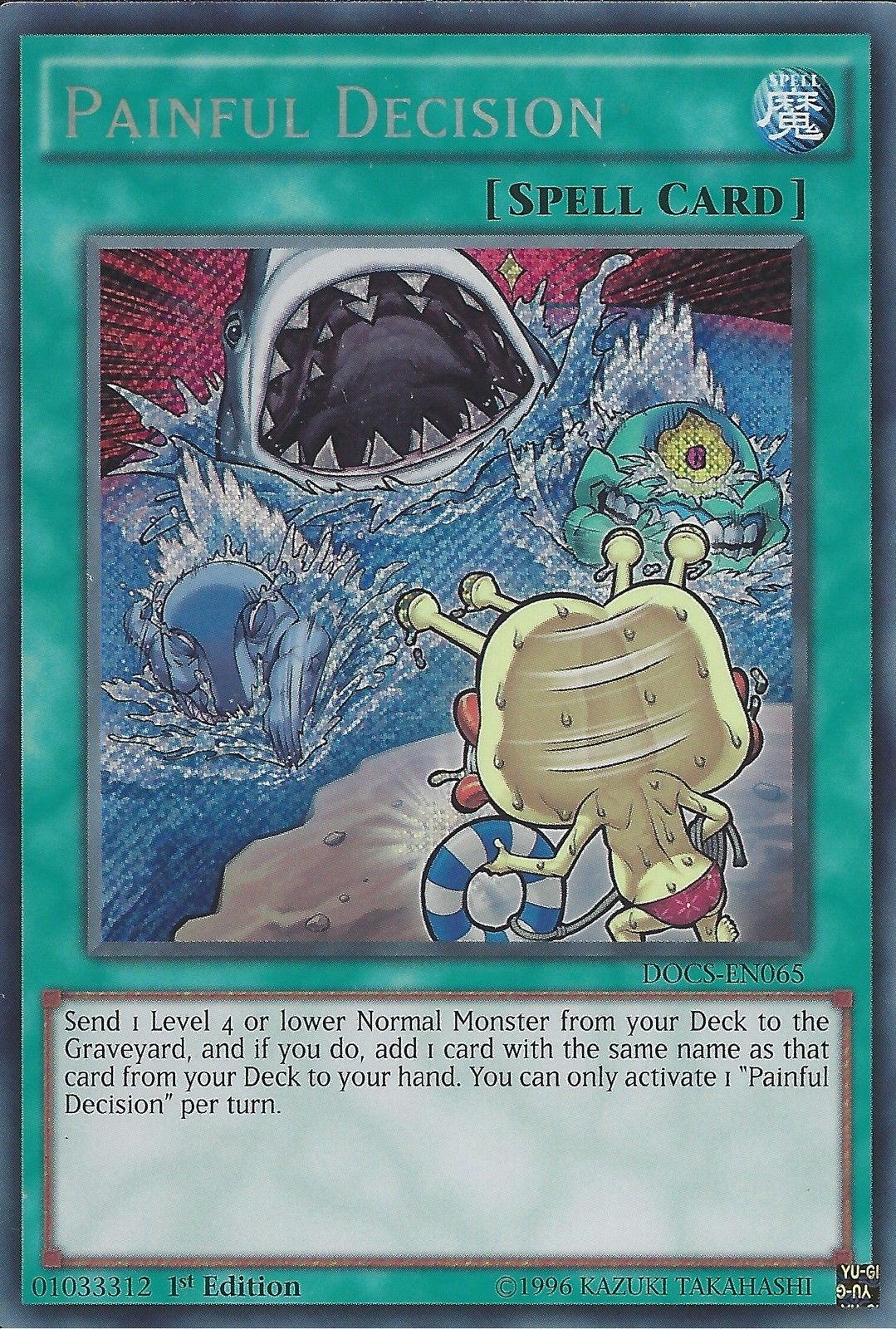 Painful Decision [DOCS-EN065] Secret Rare | Odin's Place