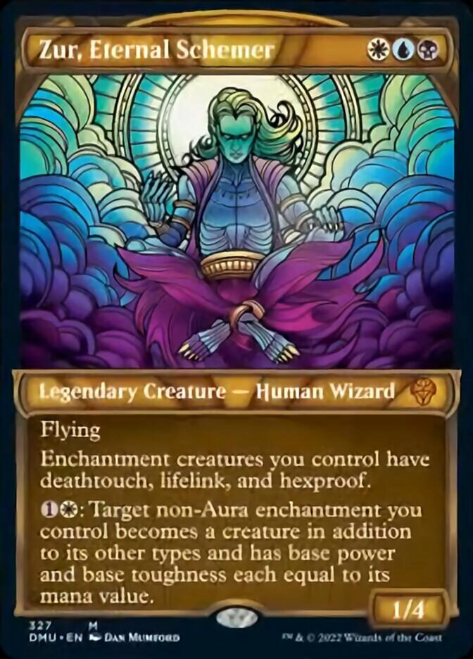 Zur, Eternal Schemer (Showcase) [Dominaria United] | Odin's Place