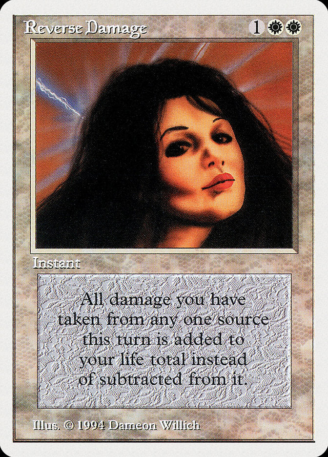 Reverse Damage [Summer Magic / Edgar] | Odin's Place