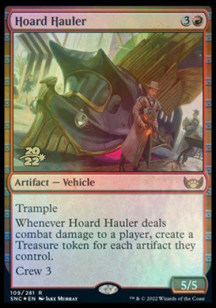 Hoard Hauler [Streets of New Capenna Prerelease Promos] | Odin's Place